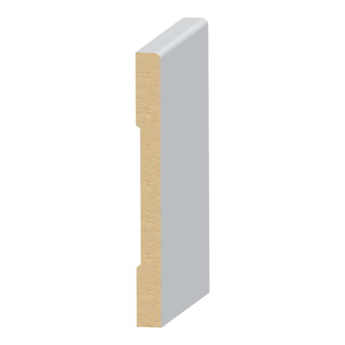 1/2" × 5 1/2" × 16'
PRIMED MDF BASEBOARD