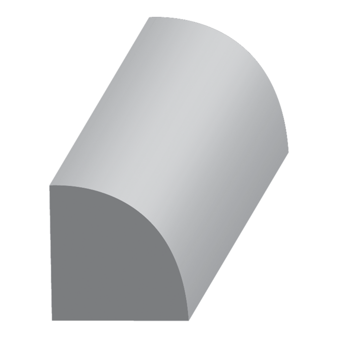 3/4” × 3/4” × 8'
PRIMED MDF
QUARTER ROUND