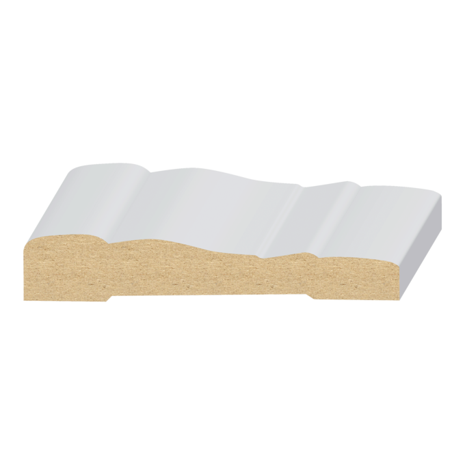 5/8" × 3-1/4" × 17’
PRIMED MDF CASING
