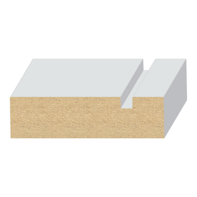 11/16" × 2-1/2" × 17’
PRIMED MDF CASING