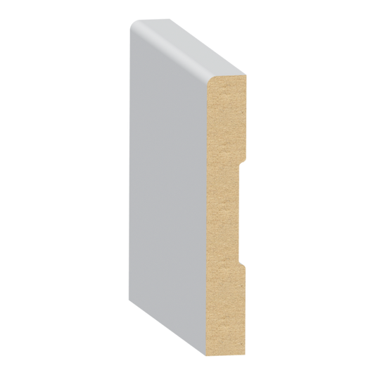 1/2" × 3-1/2" × 16’     PRIMED MDF BASEBOARD