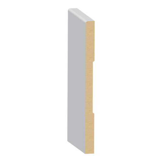 1/2" × 7-1/4" × 16’     PRIMED MDF BASEBOARD
