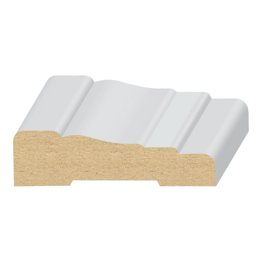 5/8” × 2-1/4” × 17' PRIMED MDF CASING