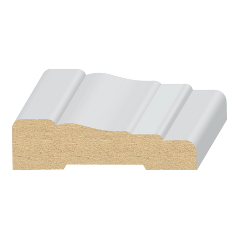 5/8” × 2-1/4” × 17' PRIMED MDF CASING – Fibrex. USA
