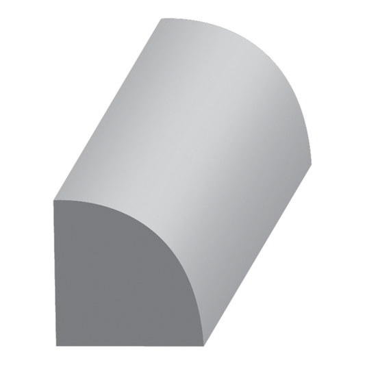 3/4” × 3/4” × 8' PRIMED MDF  QUARTER ROUND