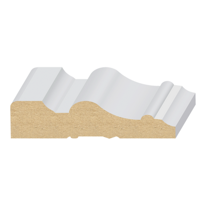 11/16" × 3" × 17’ PRIMED MDF CASING