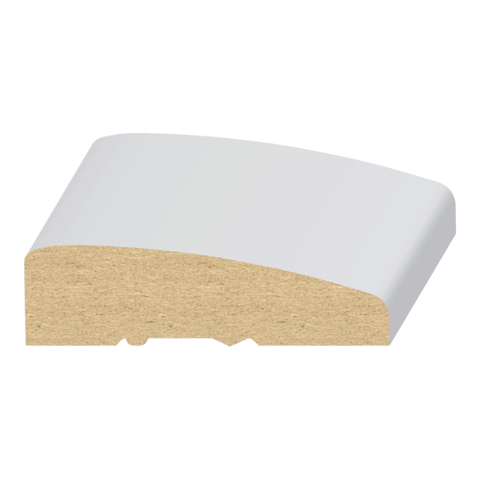 9/16" × 2" × 17’ PRIMED MDF CASING