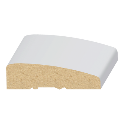 9/16" × 2" × 17’ PRIMED MDF CASING