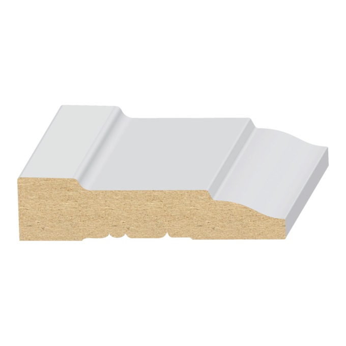 9/16" × 2-1/4” × 17’ PRIMED MDF CASING