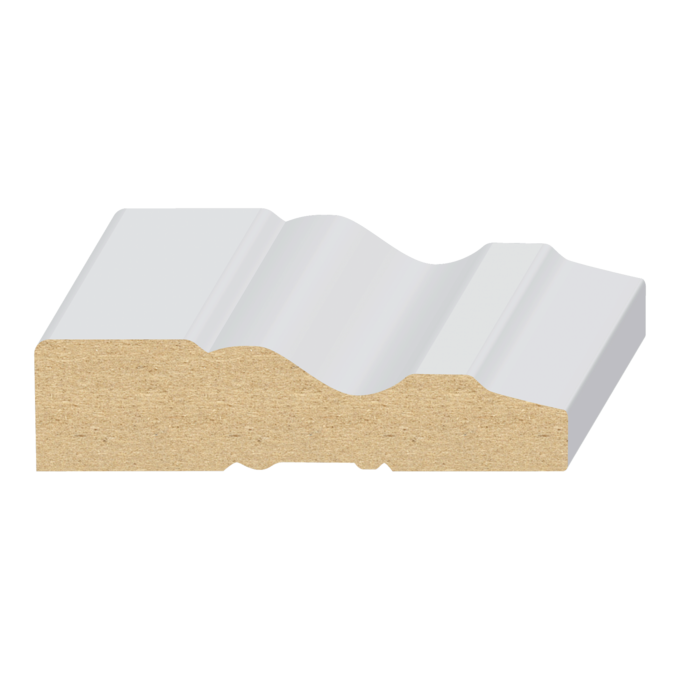 5/8" × 2-1/2" × 17’ PRIMED MDF CASING