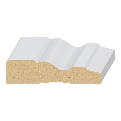 5/8" × 2-1/2" × 17’ PRIMED MDF CASING