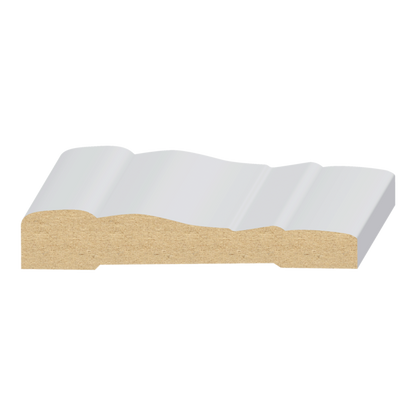 5/8" × 3-1/4" × 17’  PRIMED MDF CASING
