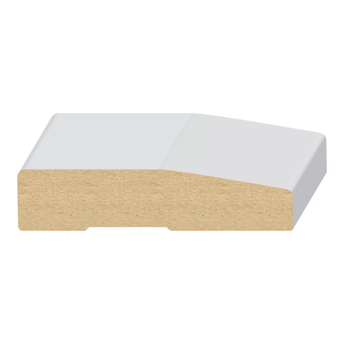 11/16" × 3" × 17’ PRIMED MDF CASING