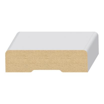 3/4" × 2-3/4" × 17’ PRIMED MDF CASING
