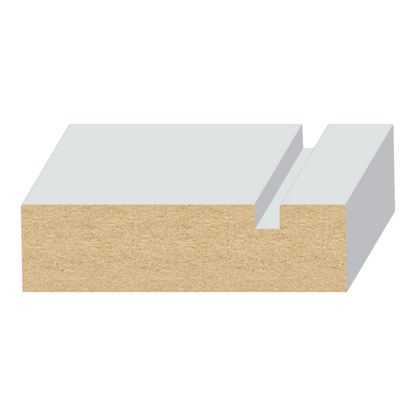 11/16" × 2-1/2" × 17’ PRIMED MDF CASING