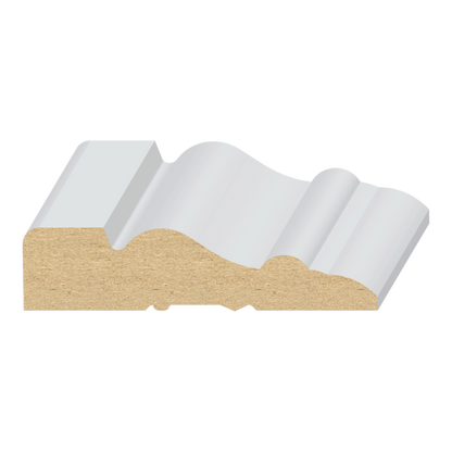 5/8" × 2-1/2" × 17’ PRIMED MDF CASING